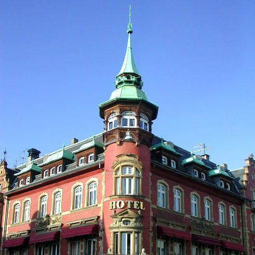 Hotel De l'Europe Aéroport Saint-Louis  Buitenkant foto